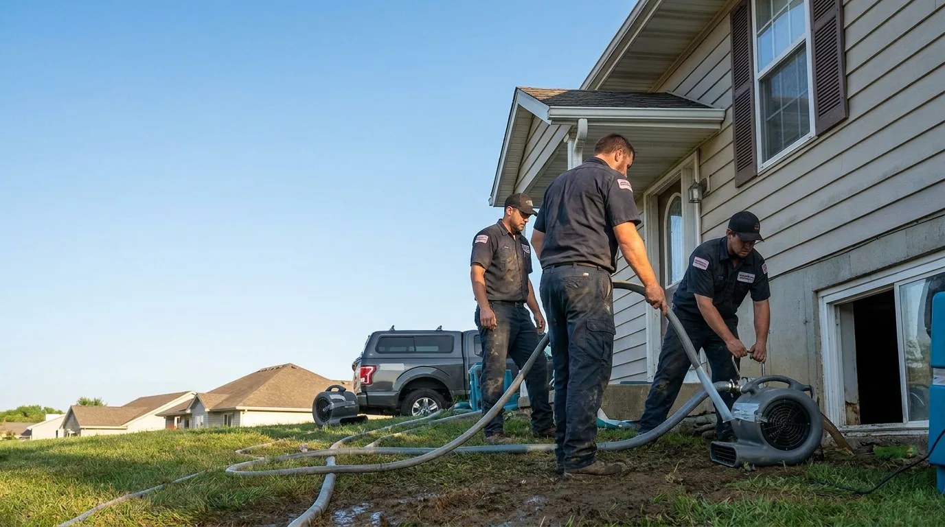Water Removal in New Augusta, MS near me